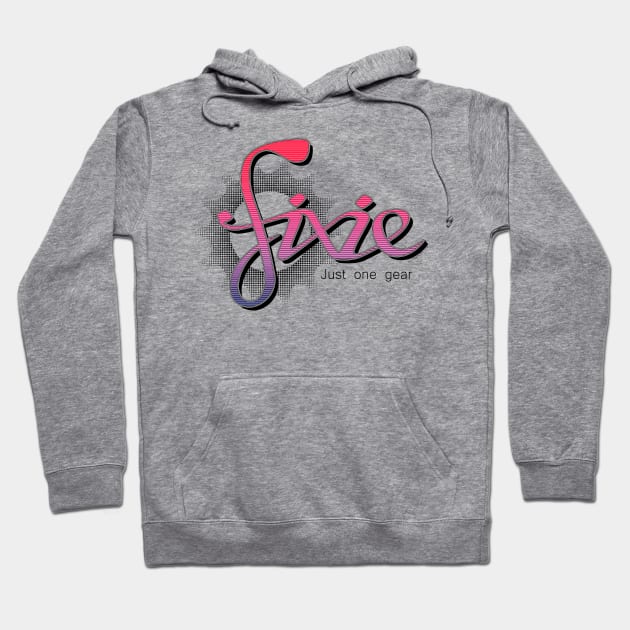 Fixie Hoodie by Siegeworks